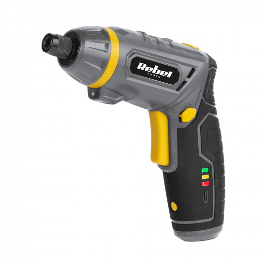 Κατσαβίδι μπαταρίας 3.6V 2Ah με 54 μύτες REBEL