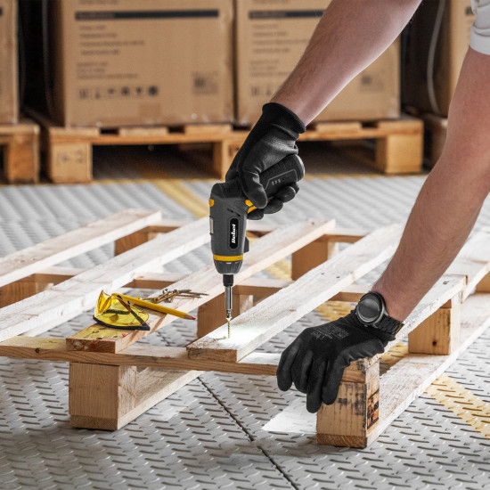 Κατσαβίδι μπαταρίας 3.6V 2Ah με 54 μύτες REBEL