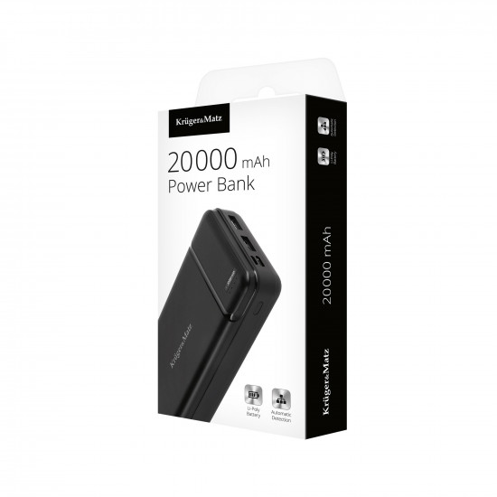 Power Bank 20000mAh Li-pol ΚΜ0906 Kruger&Matz