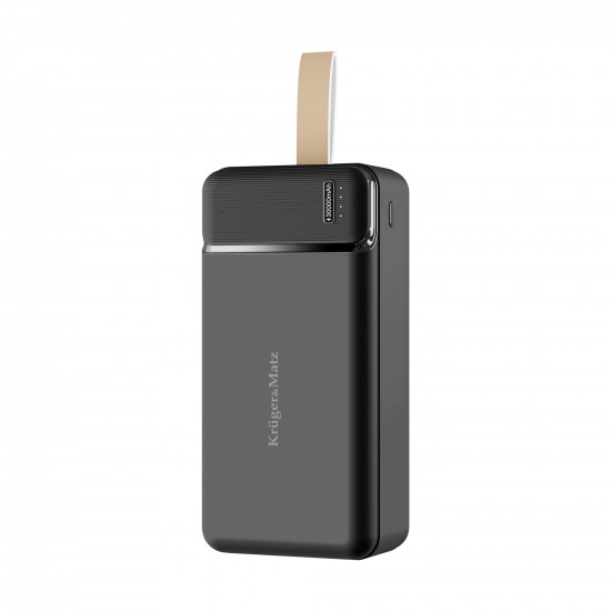 Power Bank 30000mAh 22.5W με 2x USB-A και 1x USB-C PD, QC 3.0 Kruger&Matz