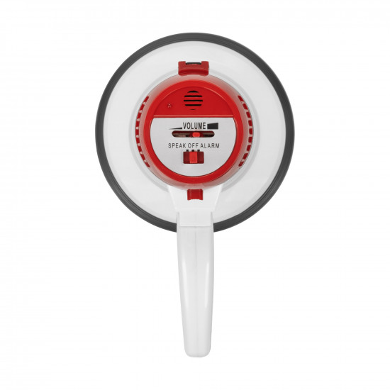 Τηλεβόας 5W Χειρός Κόκκινος-Λευκός Rebel