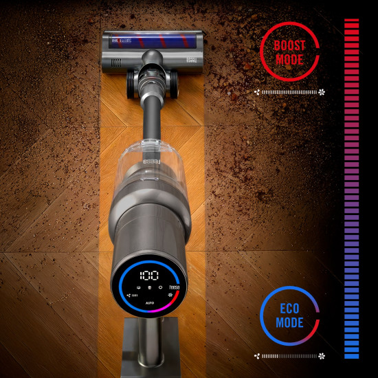 Επαναφορτιζόμενη Σκούπα 2 σε 1 TEESA SWEEPER 9000