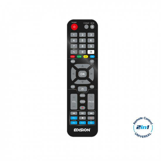 Δορυφορικός Δέκτης EDISION PROTON S2 Plus