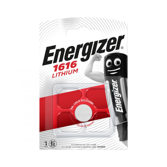 Μπαταρία λιθίου CR1616 Energizer (1 τμχ)
