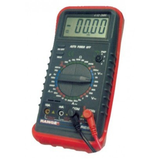 Range ψηφιακό πολύμετρο RE69