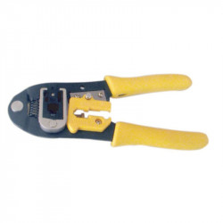 Goldtool μεταλλική πρέσα RJ11-RJ12-RJ45 TTK-468