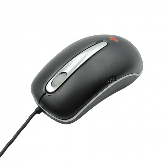 Ποντίκι 3D μαύρο PS/2