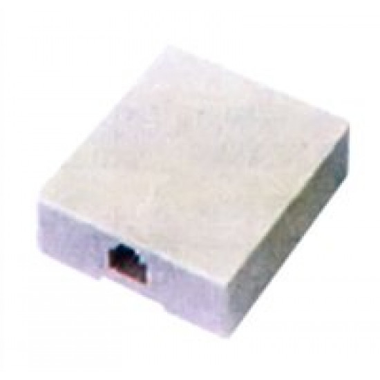 Πρίζα τηλεφώνου 8P8C μονή