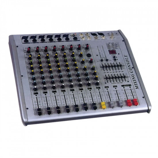 Astone κονσόλα Mic-Line 12 καναλιών αυτοενισχυόμενη