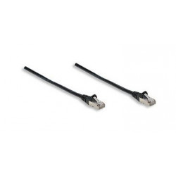 Καλώδιο SFTP Cat5e 0.3m μαύρο Intellinet