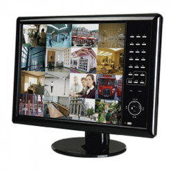 ΣΕΤ MONITOR+16-CHANNEL DVR+4 CAM