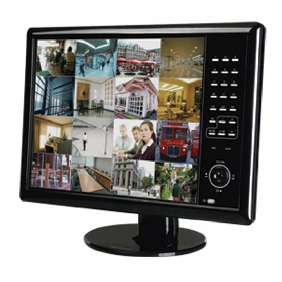 ΣΕΤ MONITOR+16-CHANNEL DVR+4 CAM