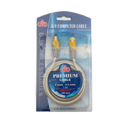 DM καλώδιο TV σε F M/M 1.5m