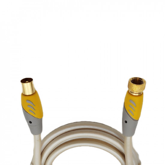 DM καλώδιο TV σε F M/M 1.5m