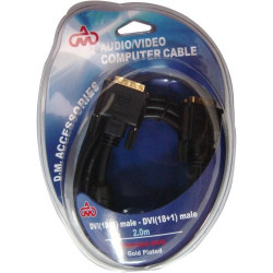 ΚΑΛΩΔΙΟ DVI-D SINGLE LINK 10m