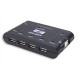 Manhattan multi-port hub USB-PS/2-LAN-Serial