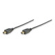 Manhattan καλώδιο Mini-USB A σε Mini-USB B OTG M/M 1.8m