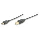 Manhattan καλώδιο Mini-USB A σε USB B OTG M/M 1.8m