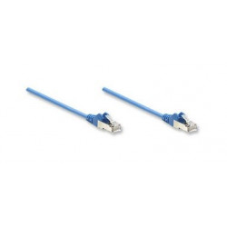 Καλώδιο SFTP Cat5e 1m μπλε Intellinet
