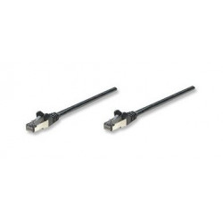 Καλώδιο SFTP Cat6 1m μαύρο Intellinet