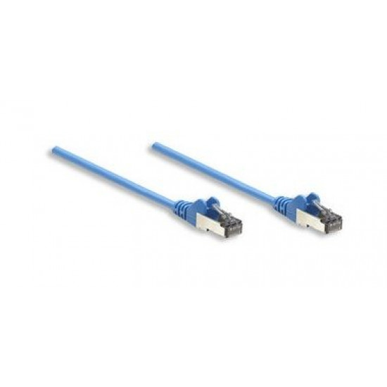 Καλώδιο SFTP Cat6 1m μπλε Intellinet