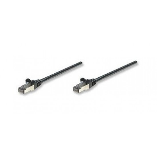 Καλώδιο SFTP Cat6 0.3m μαύρο Intellinet