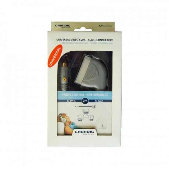 GRUNDIG καλώδιο SCART σε S-Video M/M 5m
