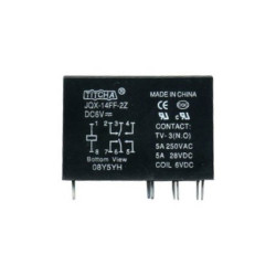 RELAY 6V DC 2Z 2U 5A