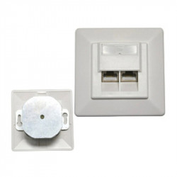 ΠΡΙΖΑ Cat 5E ΧΩΝΕΥΤΗ ΔΙΠΛΗ FTP ΤΥΠΟΥ KRONE