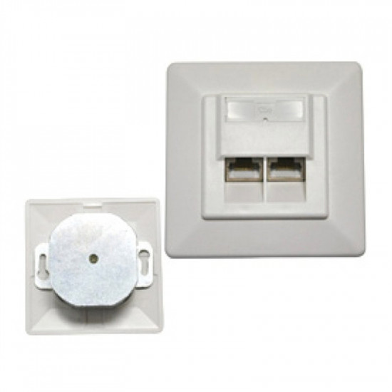 ΠΡΙΖΑ Cat 5E ΧΩΝΕΥΤΗ ΔΙΠΛΗ FTP ΤΥΠΟΥ KRONE