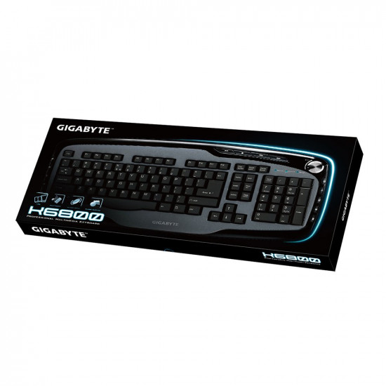 Πληκτρολόγιο Gigabyte GK-K6800