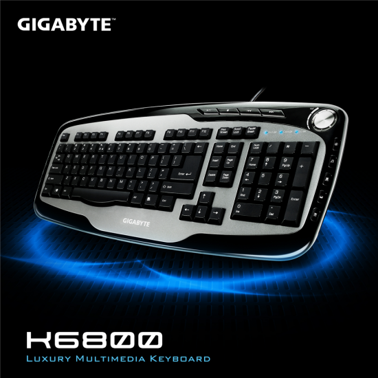 Πληκτρολόγιο Gigabyte GK-K6800