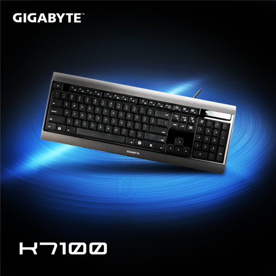 Πληκτρολόγιο Gigabyte GK-K7100