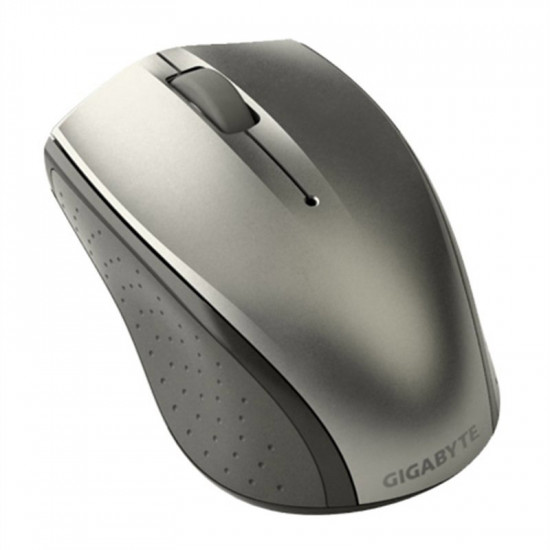Ποντίκι Gigabyte GM-M7770 ασύρματο ασημί