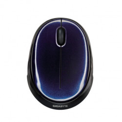 Ποντίκι Gigabyte AIRE Wheel USB Optical 1000dpi Retractable,Blue