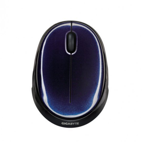 Ποντίκι Gigabyte AIRE Wheel USB Optical 1000dpi Retractable,Blue