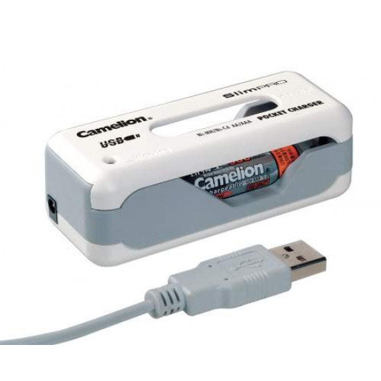 Camelion USB φορτιστής μπαταριών AA-AAA
