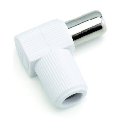 IKUSI γωνιακό βύσμα TV αρσενικό CAD