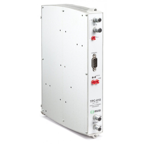 IKUSI μεταλλάκτης επίγειων ψηφιακών καναλιών TPC-010