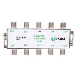 IKUSI tap-off 16dB 8 εξόδων UDL-816