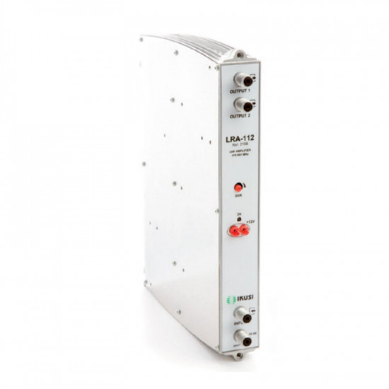 Ikusi LRA-112 2x110dBuVUHF AMPLIF