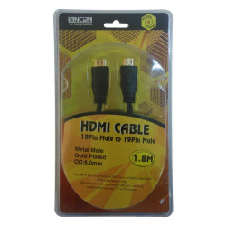 HDMI CABLE 19pin M/M with filter