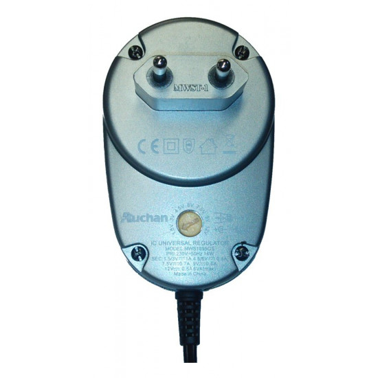 Τροφοδοτικό 1.5-12V 800mA σταθεροποιημένης εξόδου