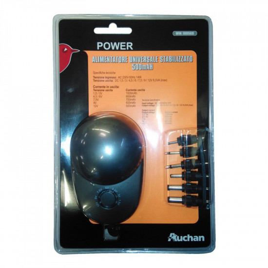 Τροφοδοτικό 1.5-12V 800mA σταθεροποιημένης εξόδου