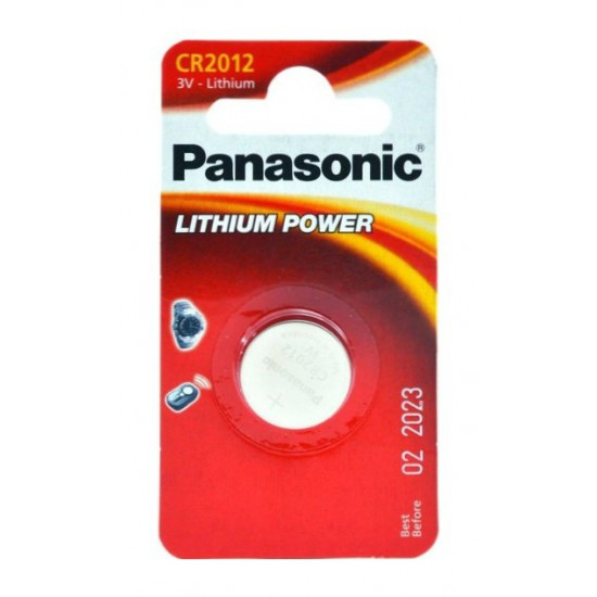 Panasonic CR2012 μπαταρία λιθίου 3V