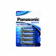 Panasonic Αλκαλικές Μπαταρίες ΑΑ 1,5V EVOLTA (4 τμχ)