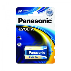 Panasonic μπαταρία αλκαλική 9V Evolta (1 τμχ)