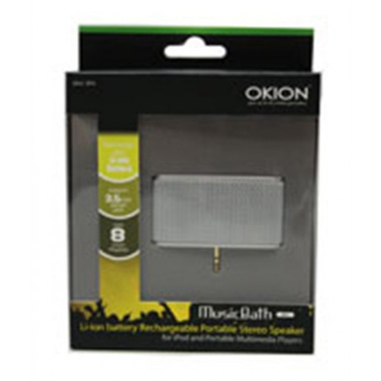 OKION Music Bath Rechargeable Portable Stereo Speaker