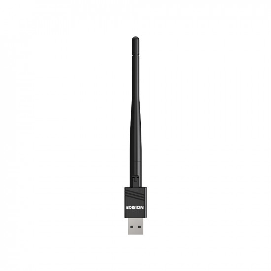 Edision WiFi USB Αντάπτορας Δικτύου 150Mbps EDI-Mega 2