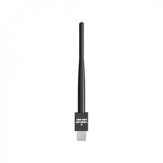 Edision WiFi USB Αντάπτορας Δικτύου 150Mbps EDI-Mega 2